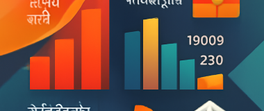 एक खूबसूरत सूर्योदय के दौरान पहाड़ों के बीच एक शांत झील का दृश्य, जिसमें आसमान में नारंगी और गुलाबी रंगों की छटा बिखरी हुई है।