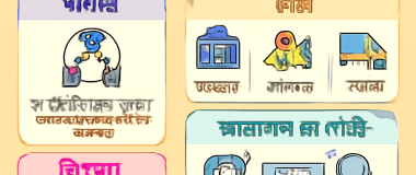 एक सुंदर प्राकृतिक परिदृश्य जिसमें हरी-भरी पहाड़ियां, नीला आसमान और एक शांत झरना शामिल है।